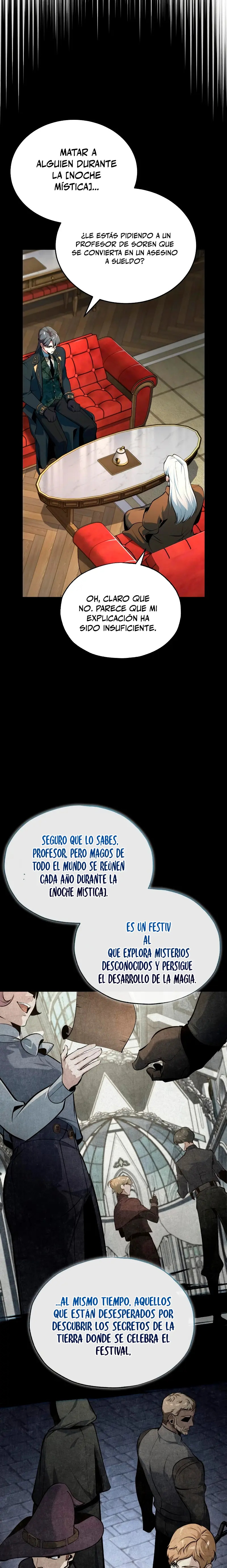 Read El profesor encubierto de la Academia ES Manga Online