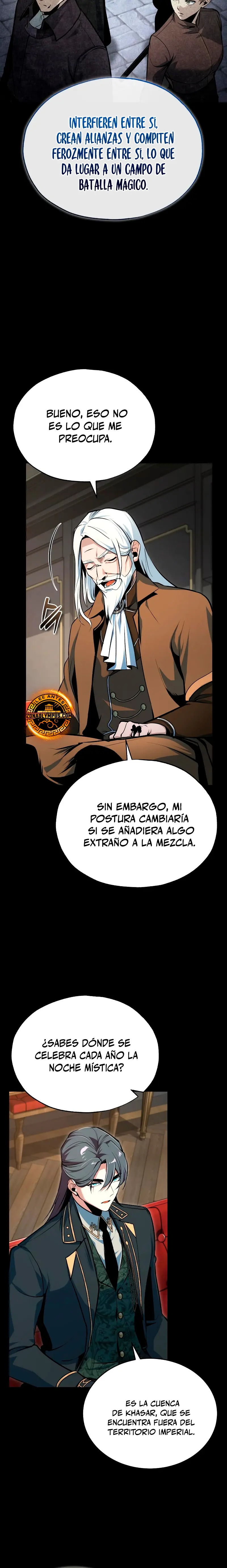 Read El profesor encubierto de la Academia ES Manga Online
