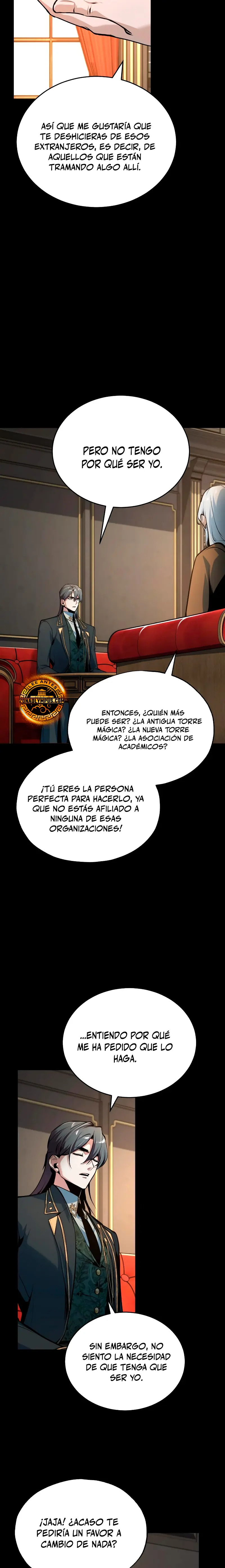 Read El profesor encubierto de la Academia ES Manga Online