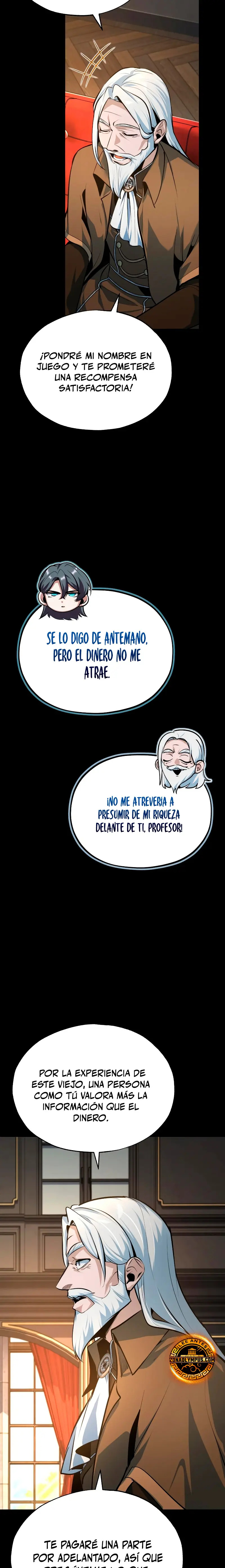 Read El profesor encubierto de la Academia ES Manga Online