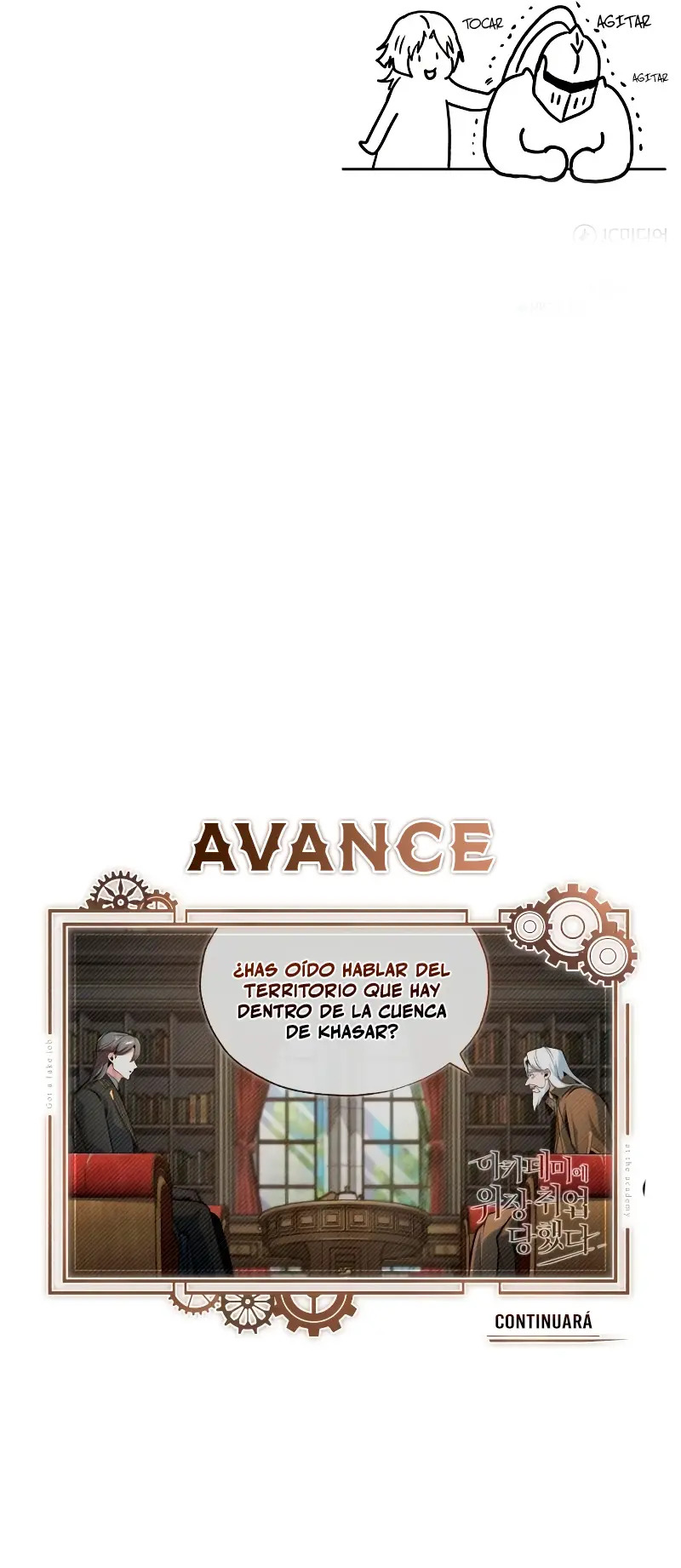 Read El profesor encubierto de la Academia ES Manga Online