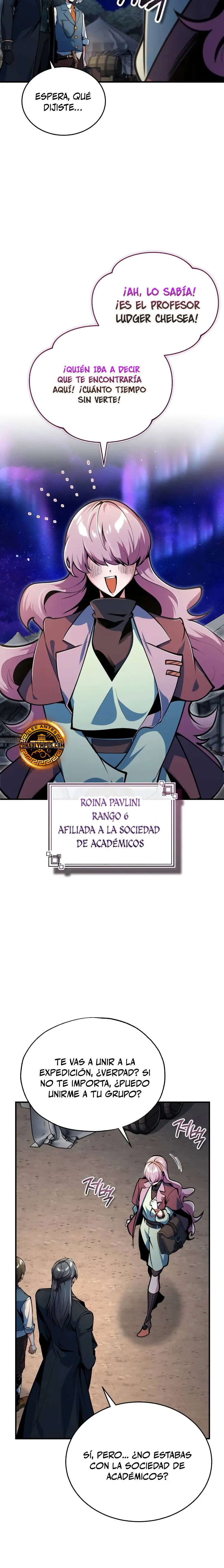 Read El profesor encubierto de la Academia ES Manga Online