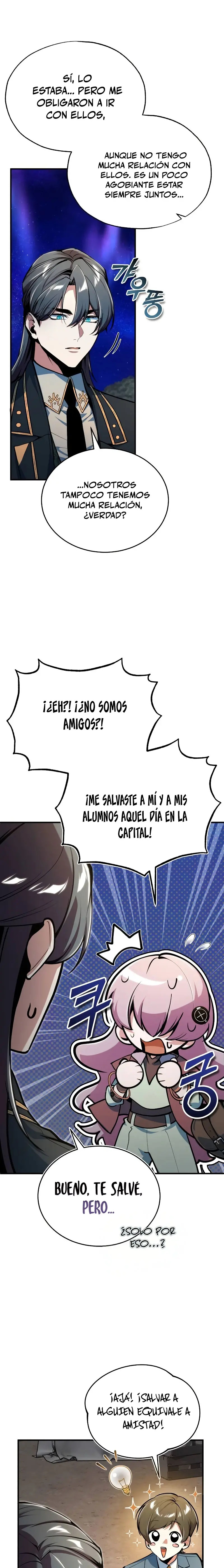 Read El profesor encubierto de la Academia ES Manga Online