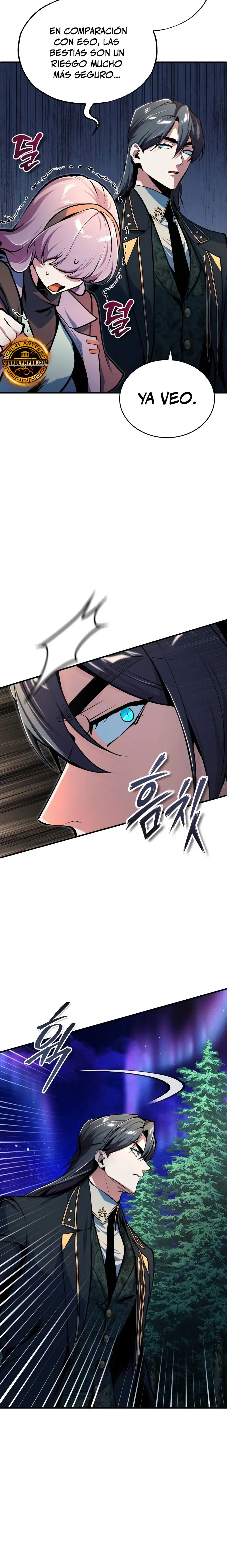 Read El profesor encubierto de la Academia ES Manga Online