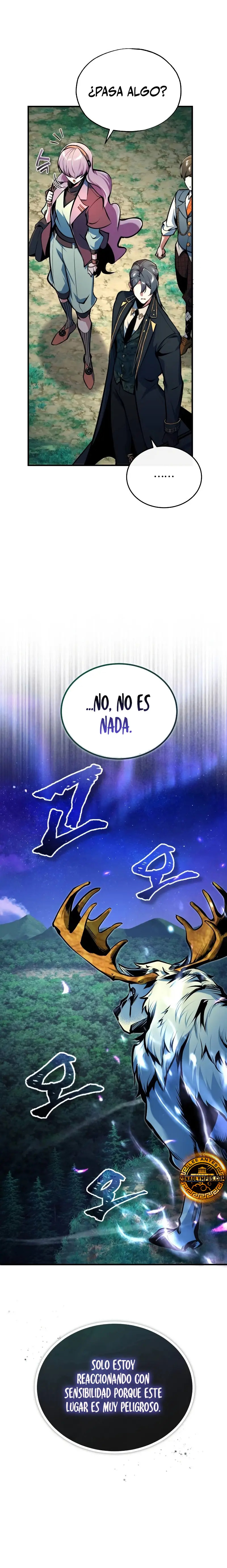 Read El profesor encubierto de la Academia ES Manga Online