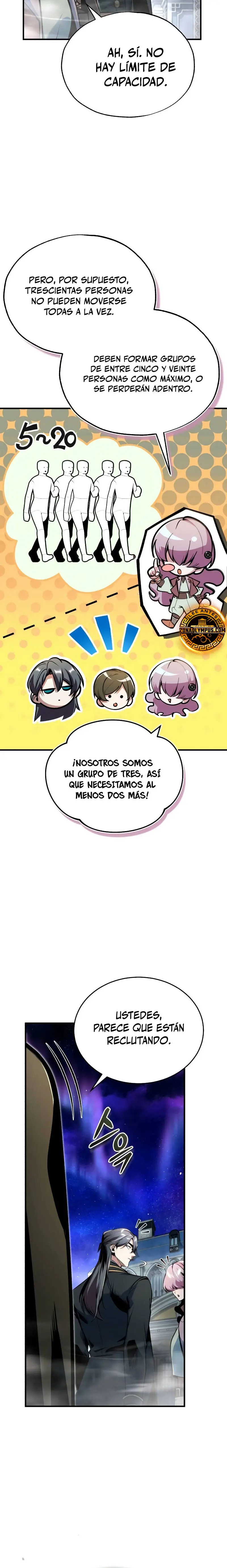 Read El profesor encubierto de la Academia ES Manga Online