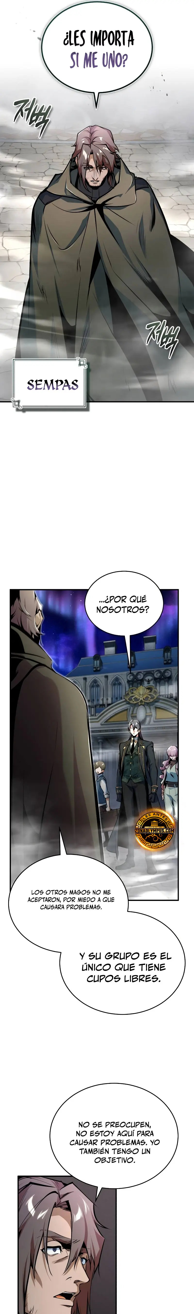 Read El profesor encubierto de la Academia ES Manga Online