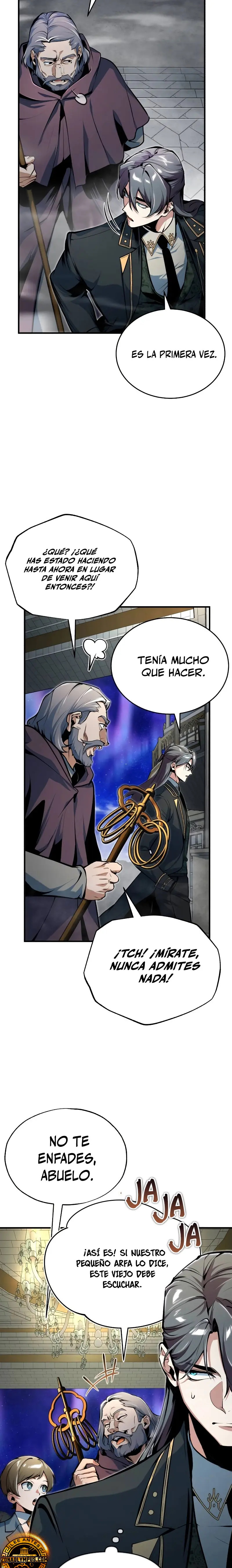 Read El profesor encubierto de la Academia ES Manga Online