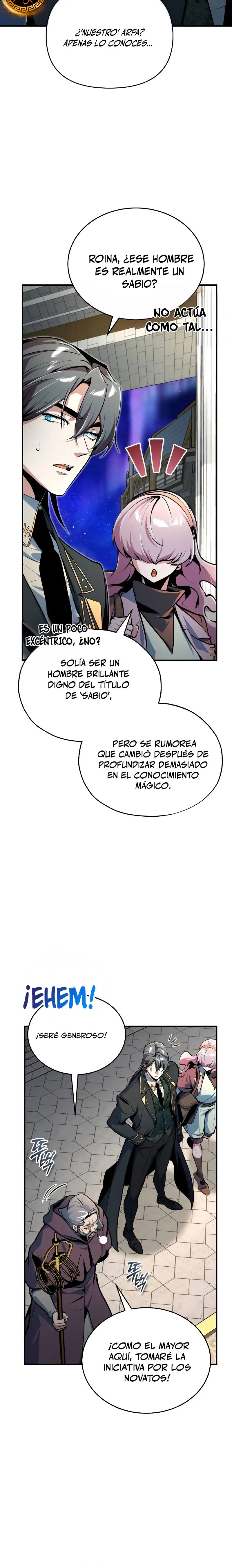 Read El profesor encubierto de la Academia ES Manga Online