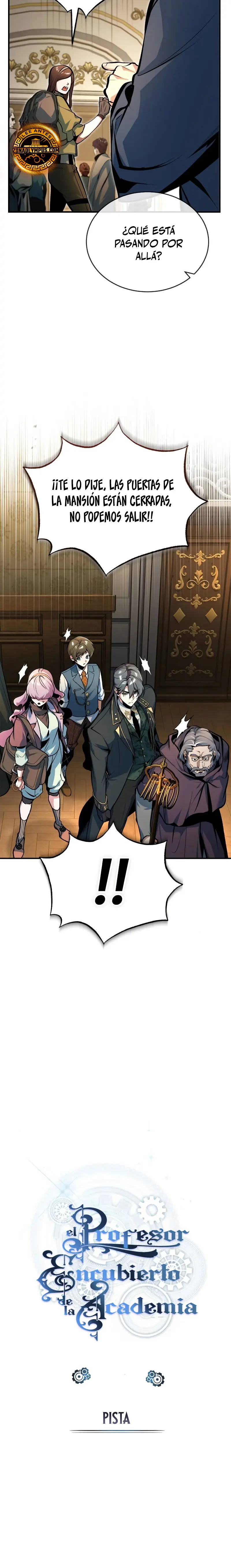 Read El profesor encubierto de la Academia ES Manga Online