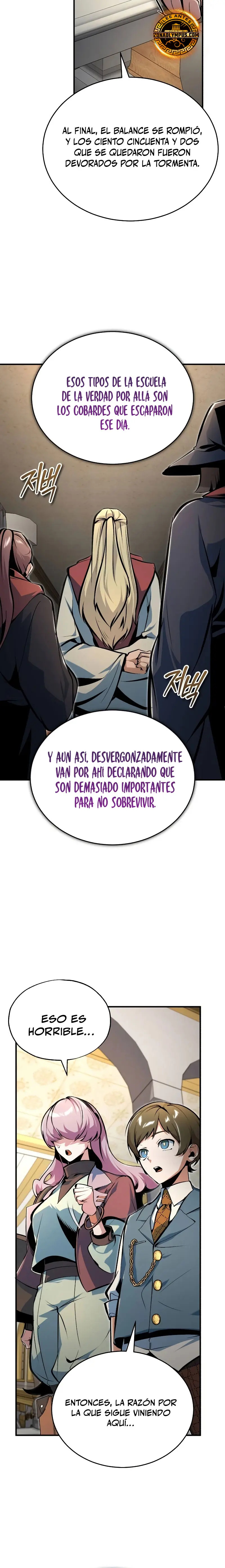 Read El profesor encubierto de la Academia ES Manga Online