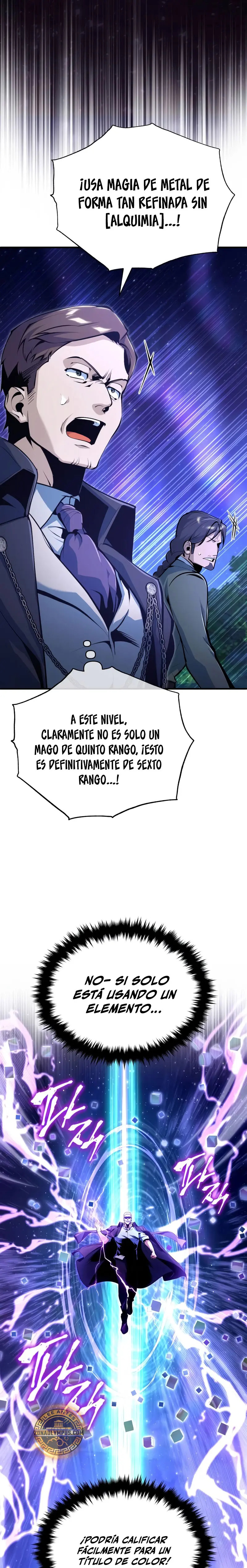 Read El profesor encubierto de la Academia ES Manga Online