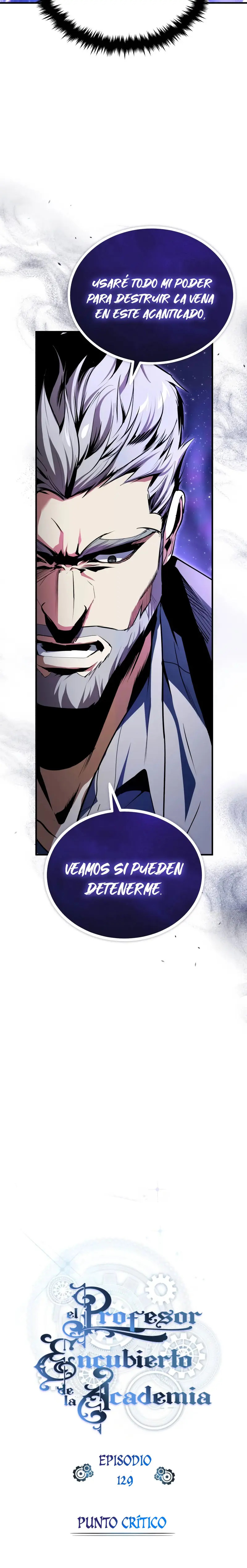 Read El profesor encubierto de la Academia ES Manga Online