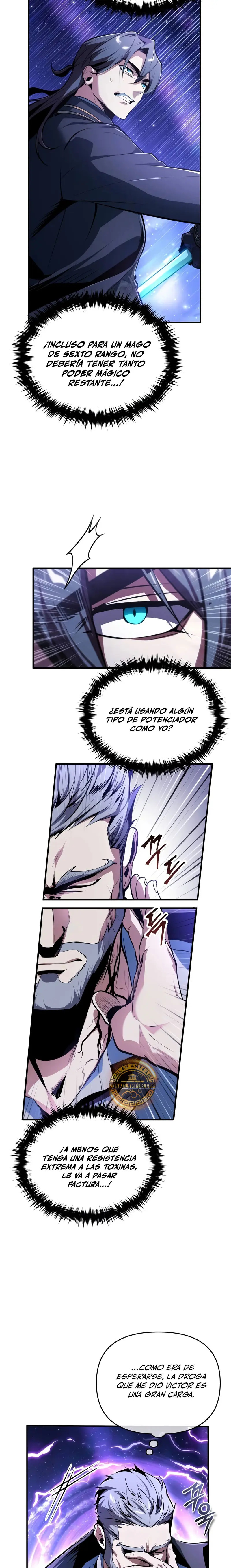 Read El profesor encubierto de la Academia ES Manga Online