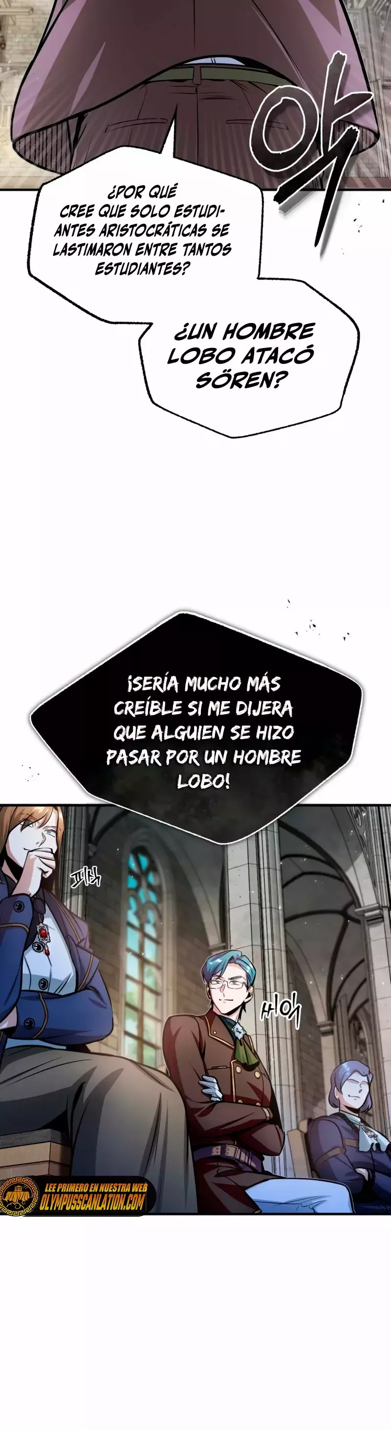 Read El profesor encubierto de la Academia ES Manga Online