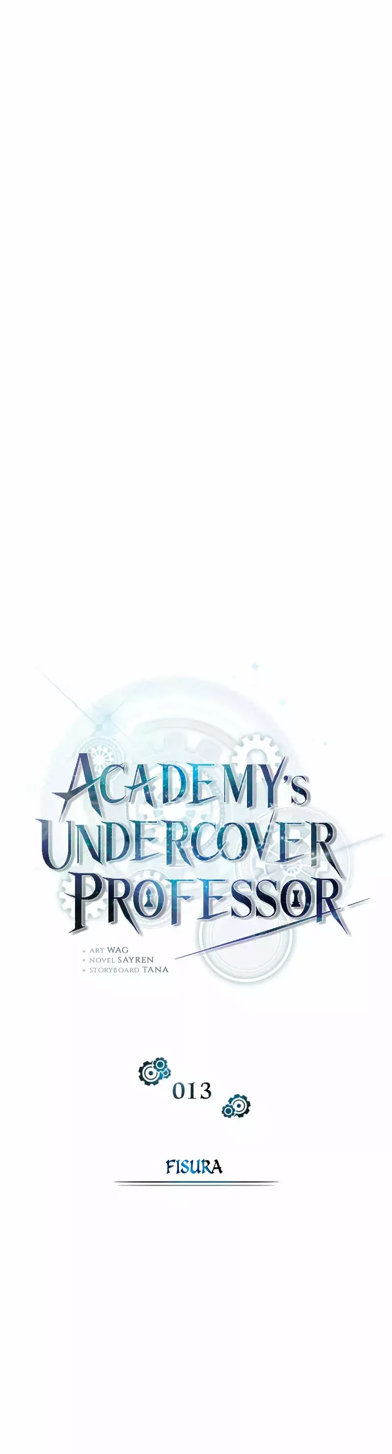 Read El profesor encubierto de la Academia ES Manga Online