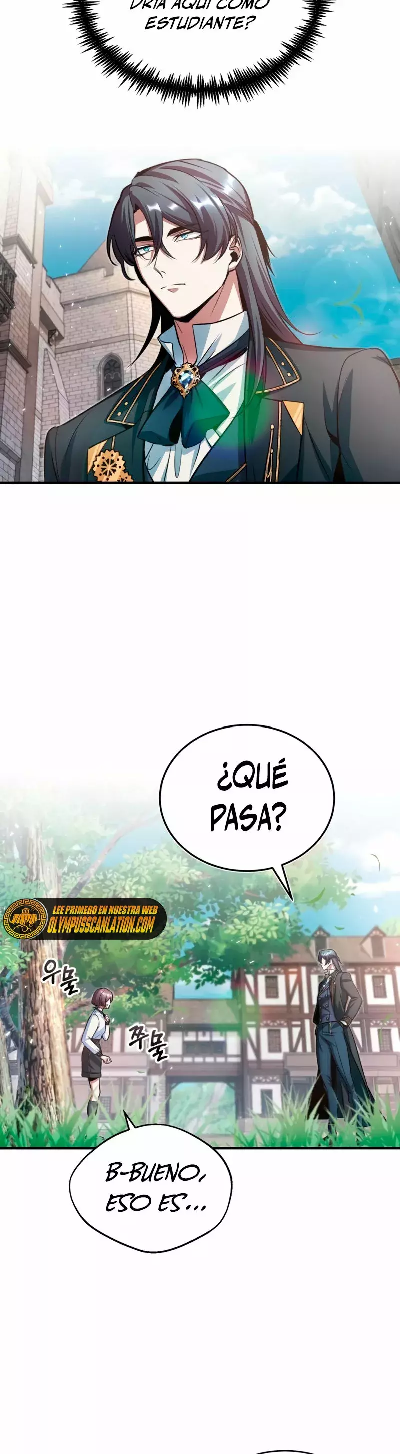 Read El profesor encubierto de la Academia ES Manga Online