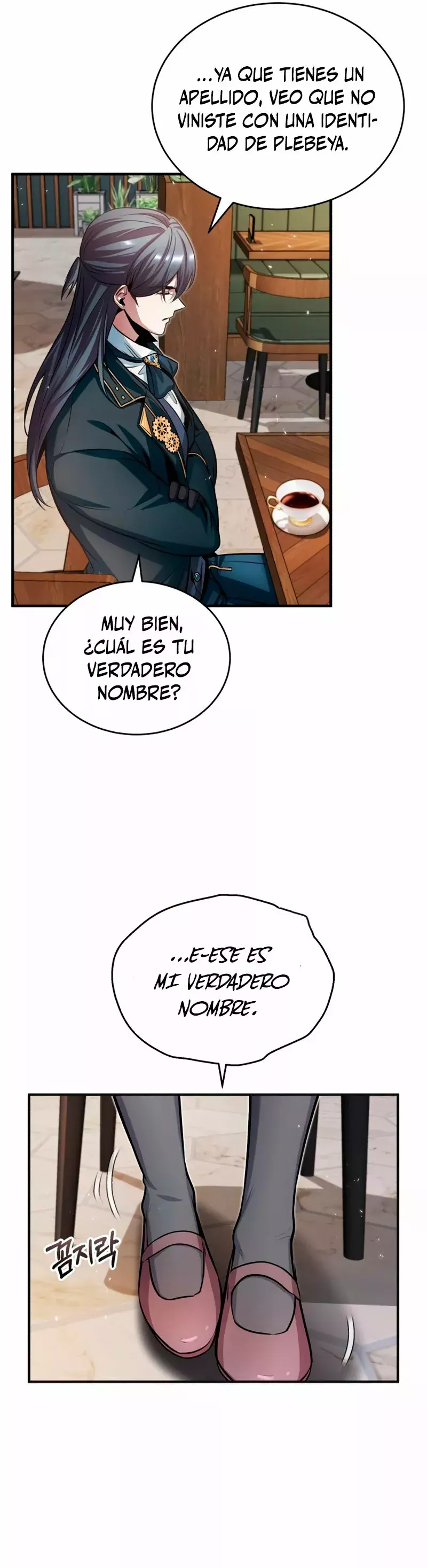 Read El profesor encubierto de la Academia ES Manga Online