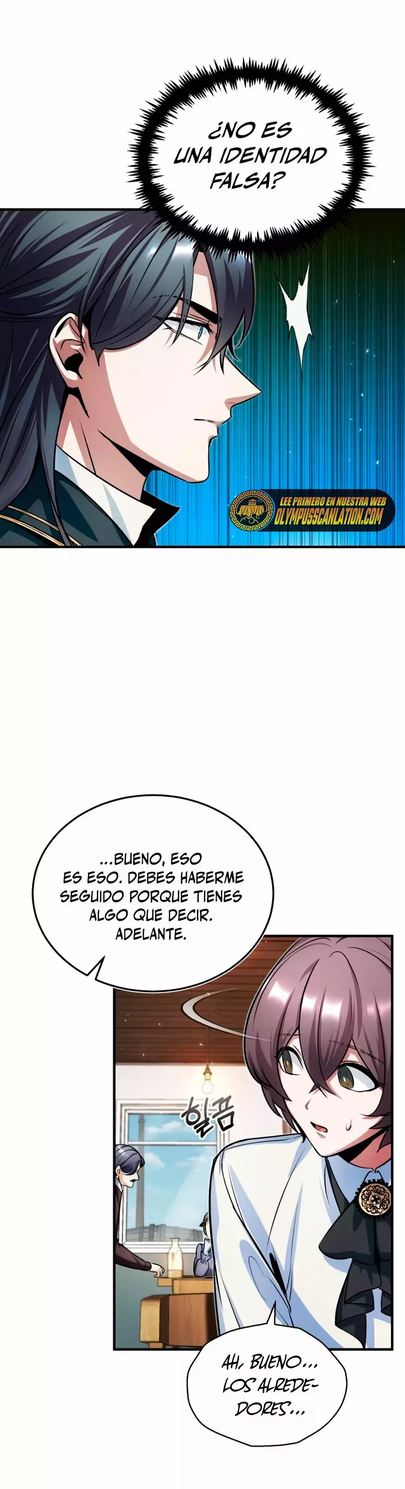 Read El profesor encubierto de la Academia ES Manga Online