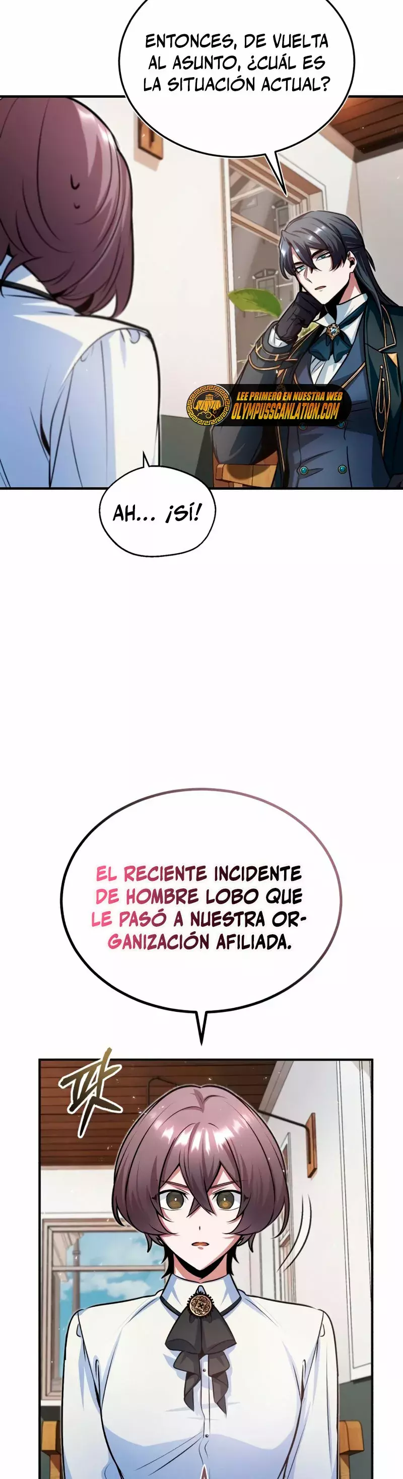 Read El profesor encubierto de la Academia ES Manga Online