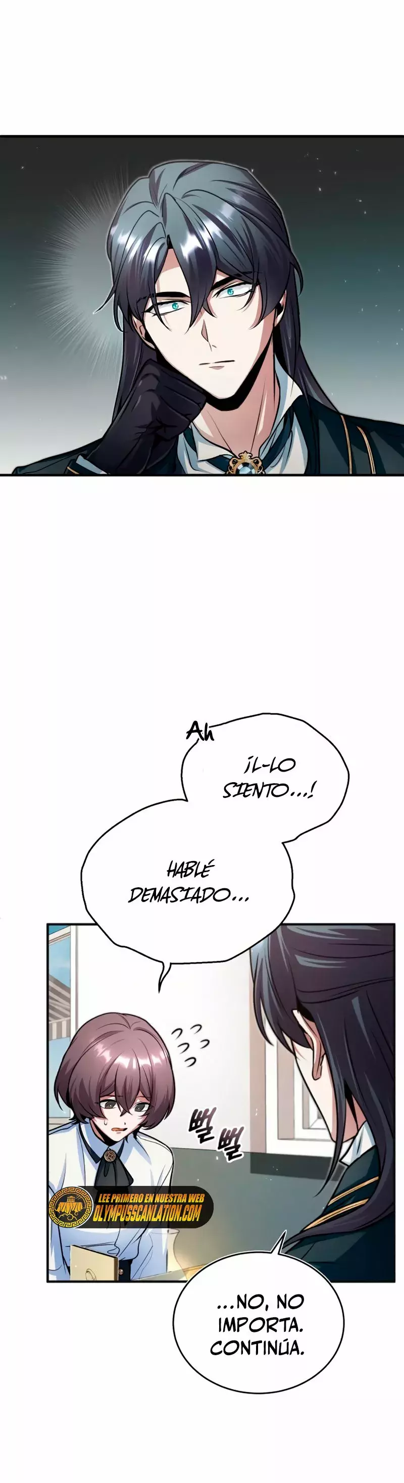 Read El profesor encubierto de la Academia ES Manga Online