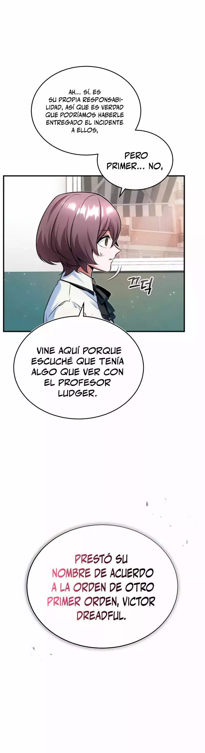Read El profesor encubierto de la Academia ES Manga Online