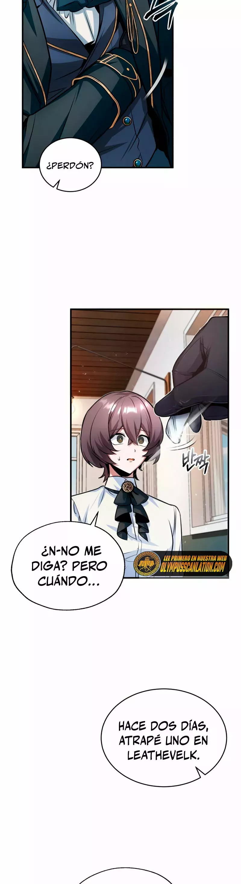 Read El profesor encubierto de la Academia ES Manga Online