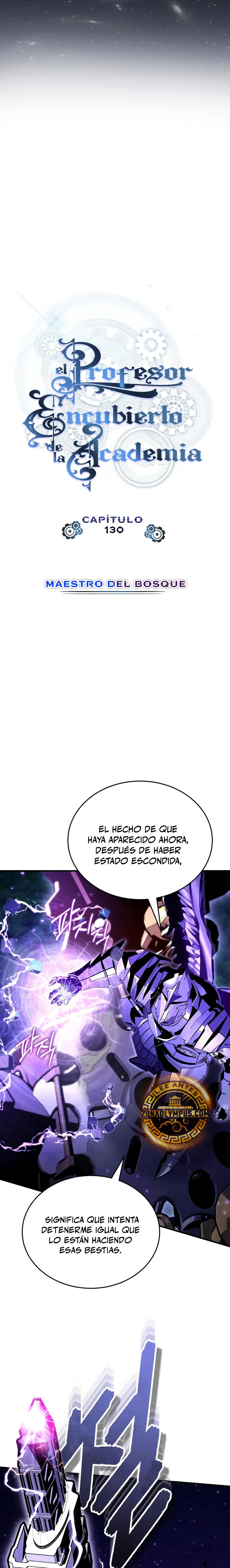 Read El profesor encubierto de la Academia ES Manga Online