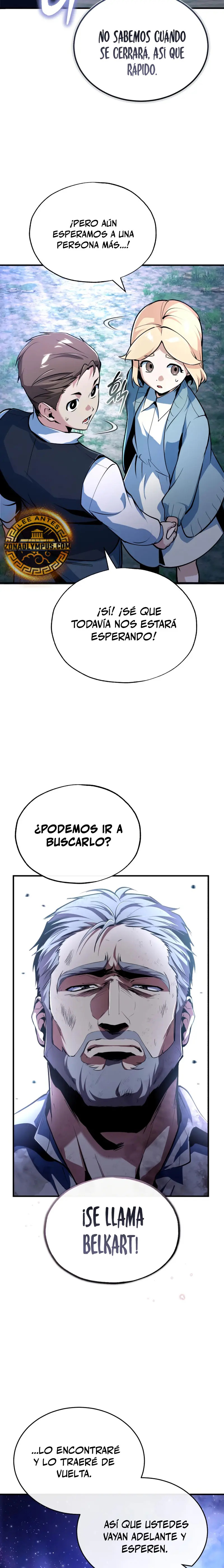 Read El profesor encubierto de la Academia ES Manga Online