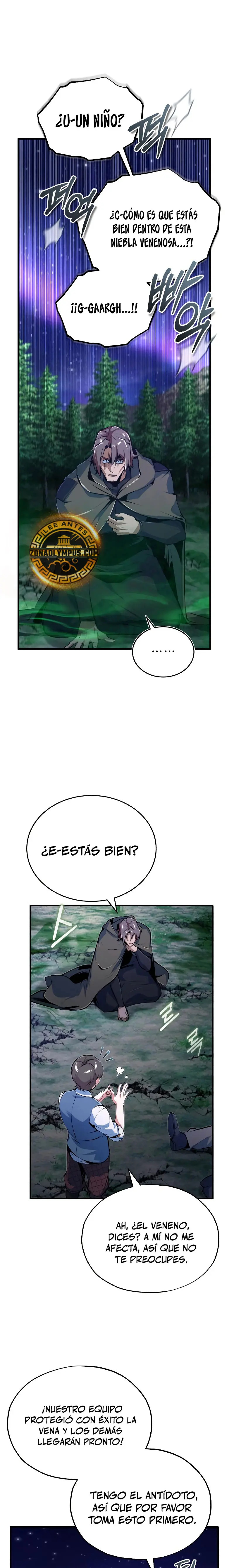 Read El profesor encubierto de la Academia ES Manga Online