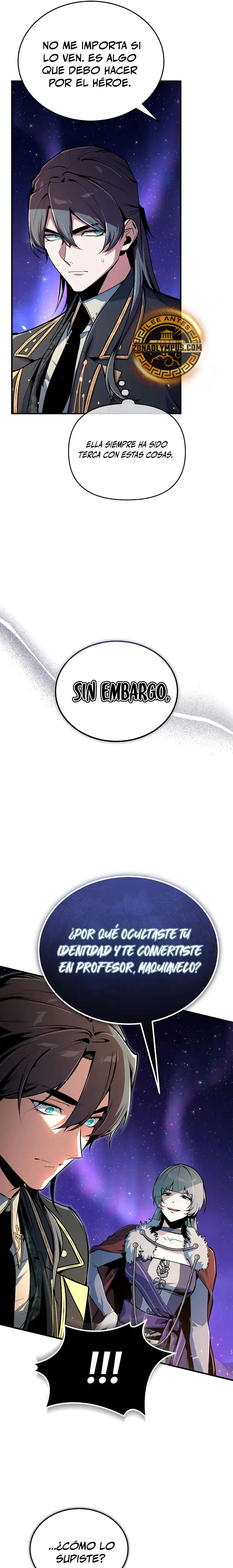 Read El profesor encubierto de la Academia ES Manga Online