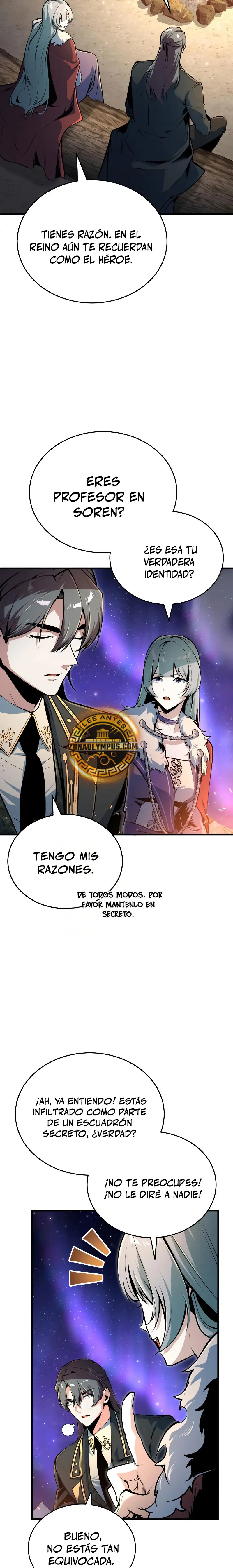 Read El profesor encubierto de la Academia ES Manga Online