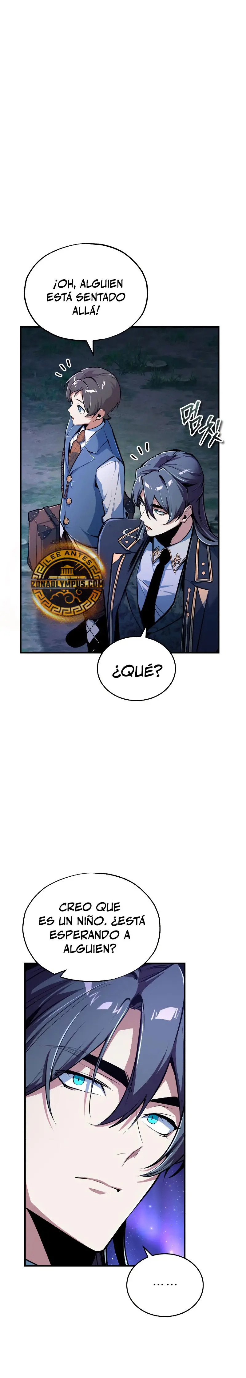 Read El profesor encubierto de la Academia ES Manga Online