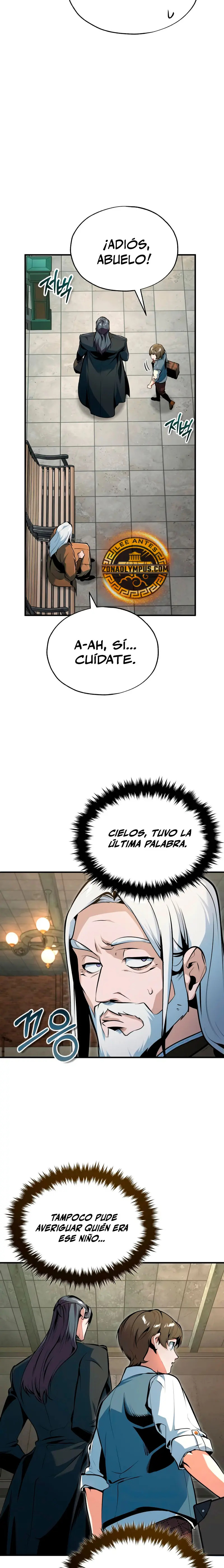 Read El profesor encubierto de la Academia ES Manga Online