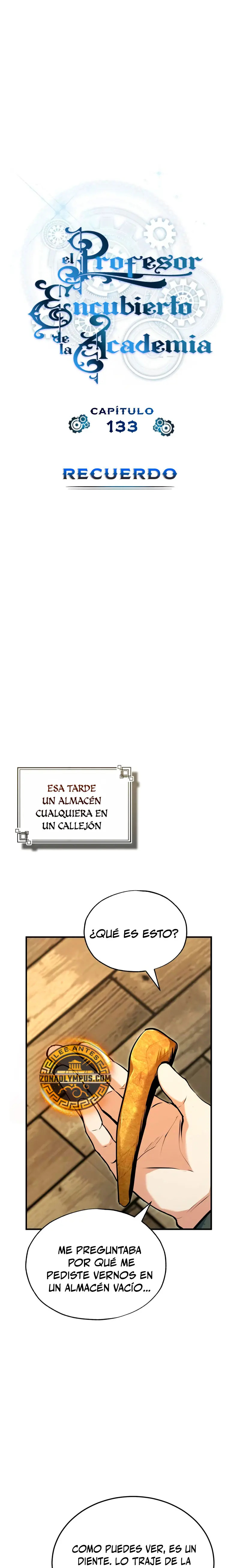 Read El profesor encubierto de la Academia ES Manga Online