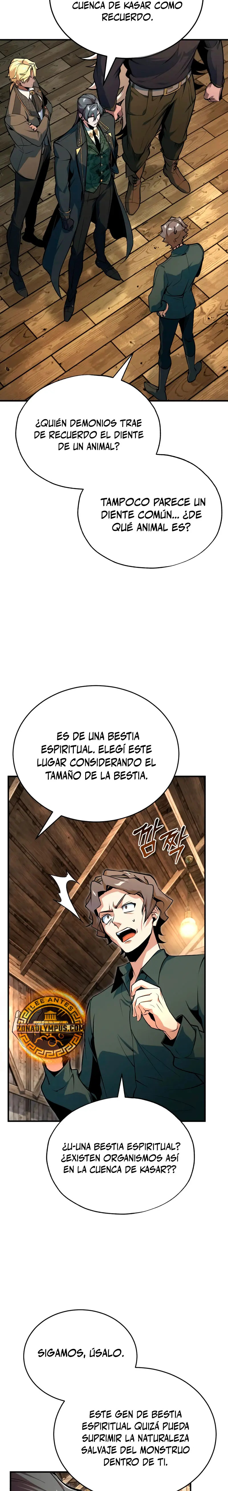 Read El profesor encubierto de la Academia ES Manga Online