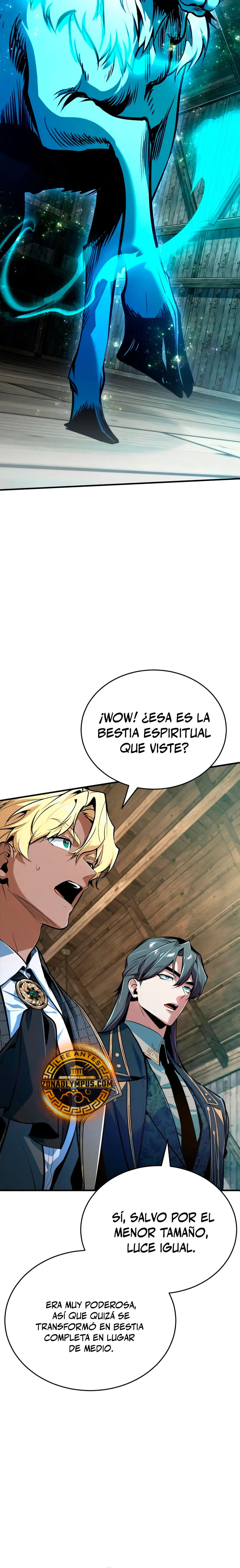 Read El profesor encubierto de la Academia ES Manga Online