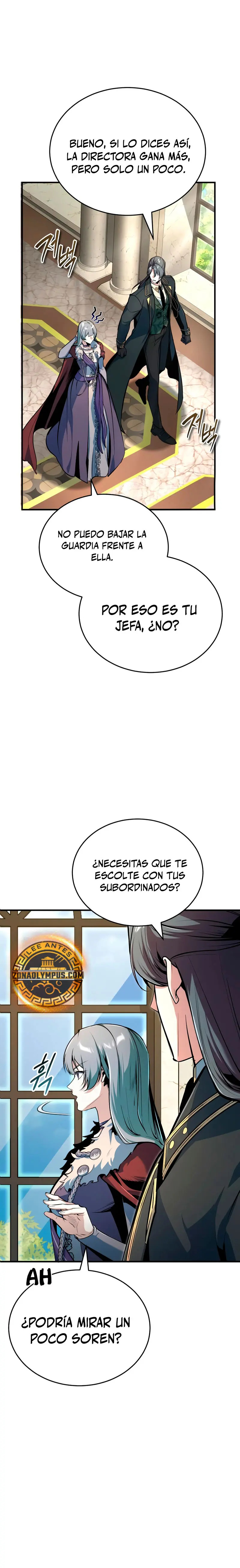 Read El profesor encubierto de la Academia ES Manga Online