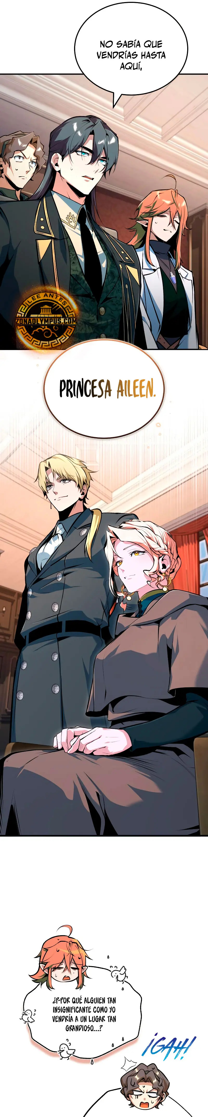 Read El profesor encubierto de la Academia ES Manga Online