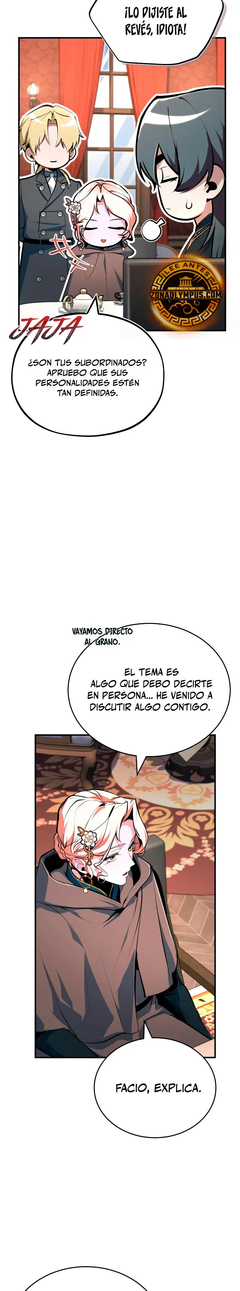 Read El profesor encubierto de la Academia ES Manga Online