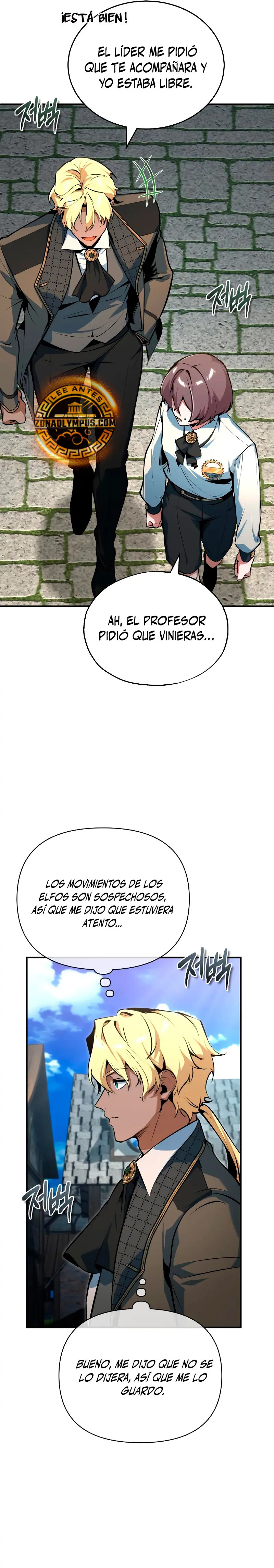 Read El profesor encubierto de la Academia ES Manga Online