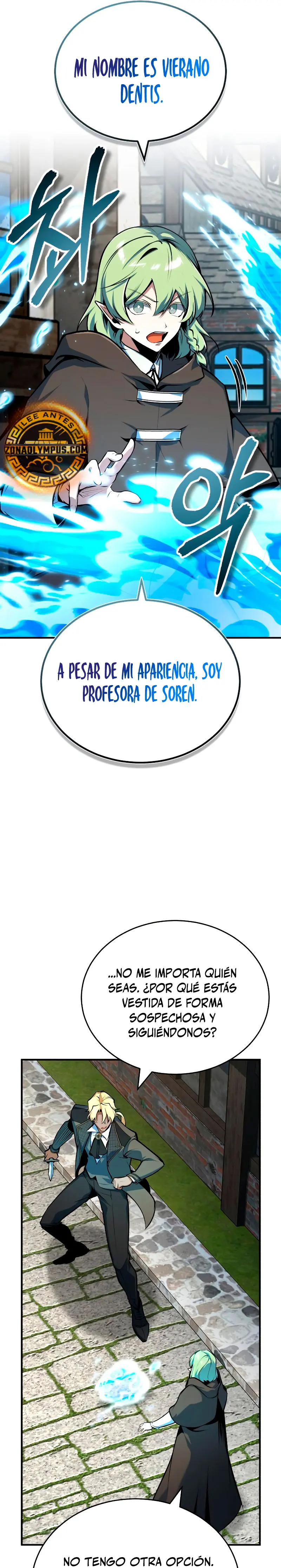 Read El profesor encubierto de la Academia ES Manga Online