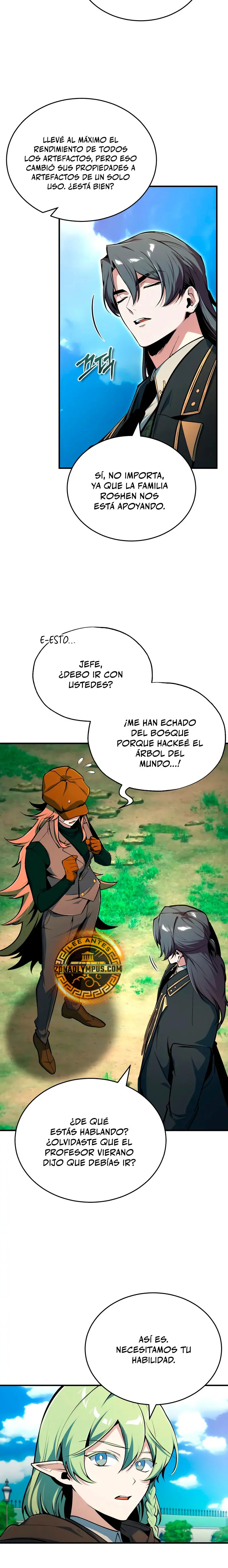 Read El profesor encubierto de la Academia ES Manga Online