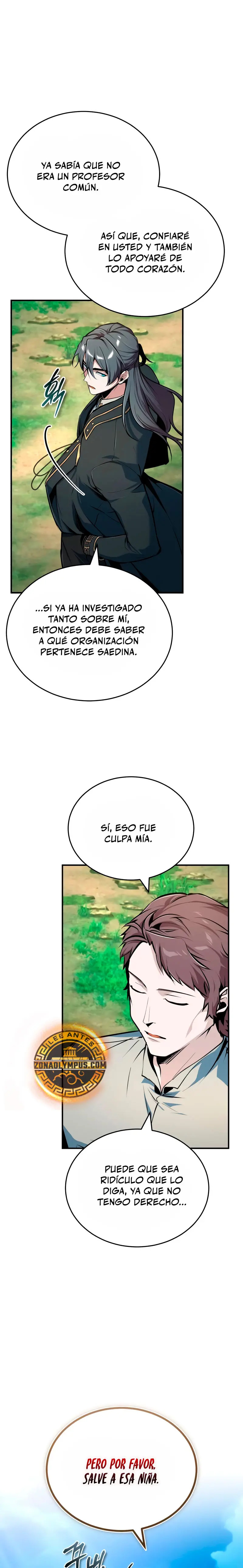 Read El profesor encubierto de la Academia ES Manga Online