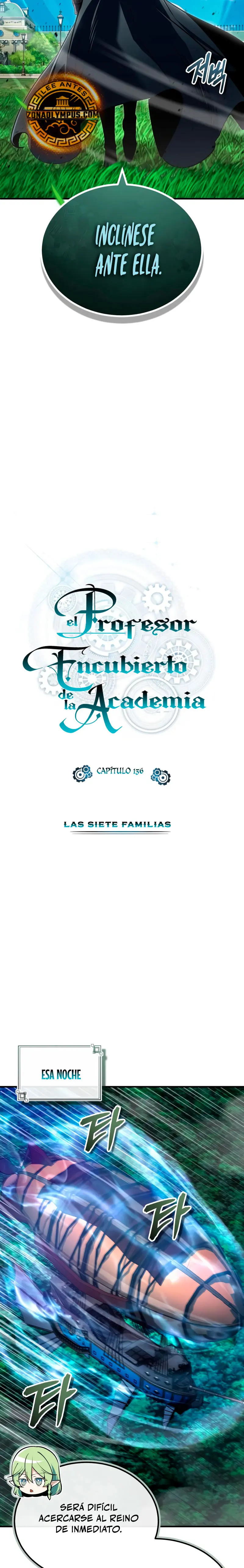 Read El profesor encubierto de la Academia ES Manga Online