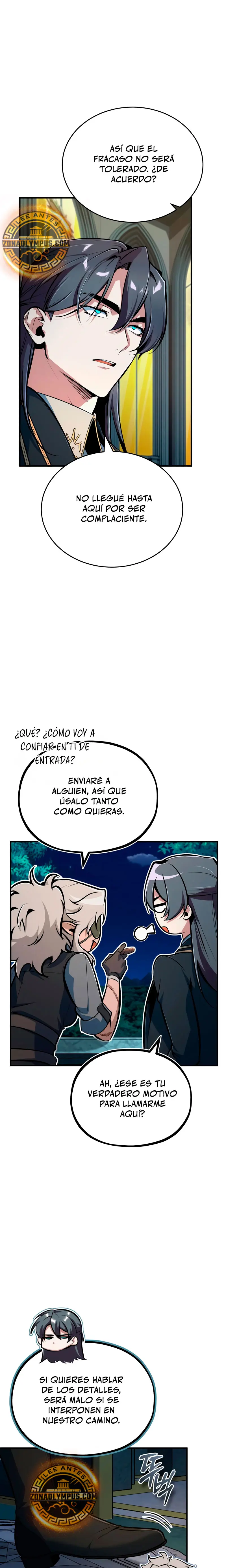 Read El profesor encubierto de la Academia ES Manga Online