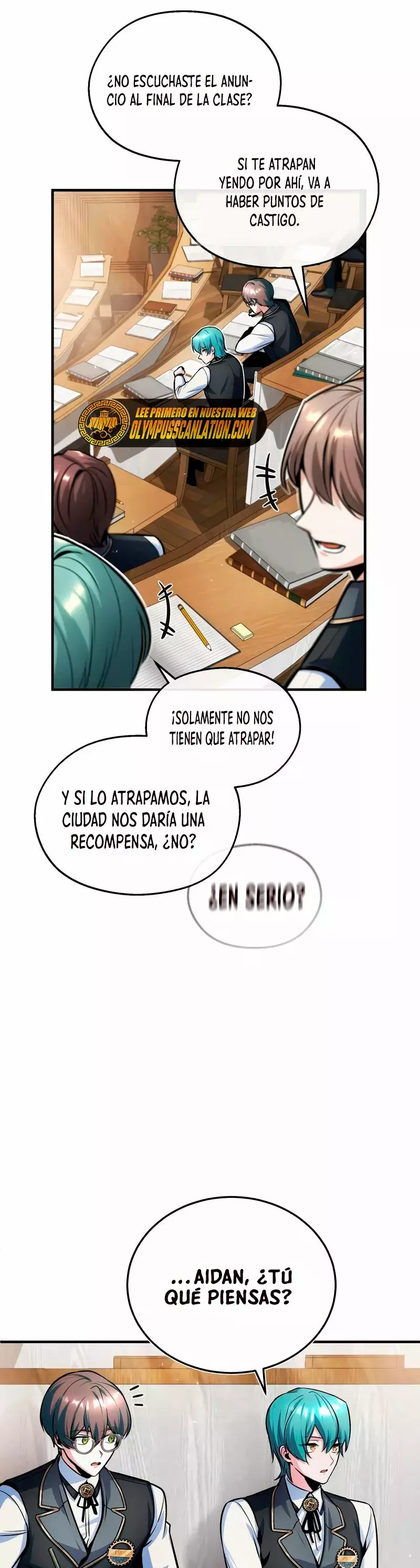 Read El profesor encubierto de la Academia ES Manga Online