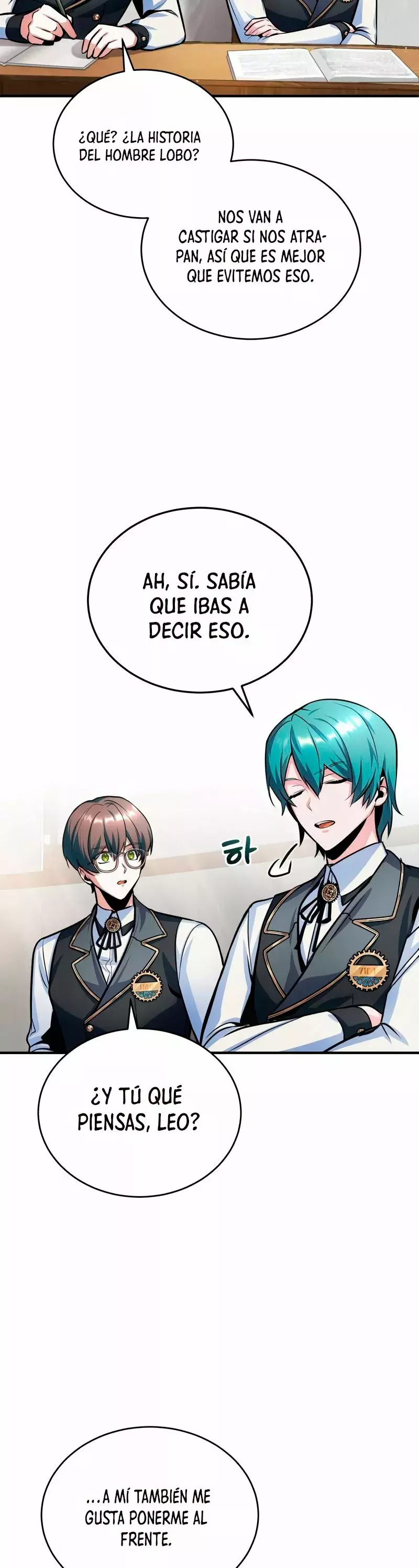 Read El profesor encubierto de la Academia ES Manga Online