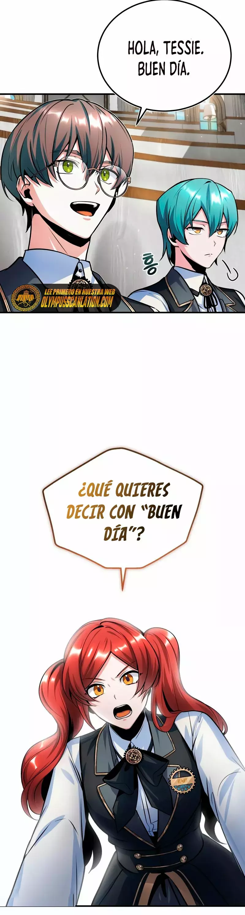 Read El profesor encubierto de la Academia ES Manga Online