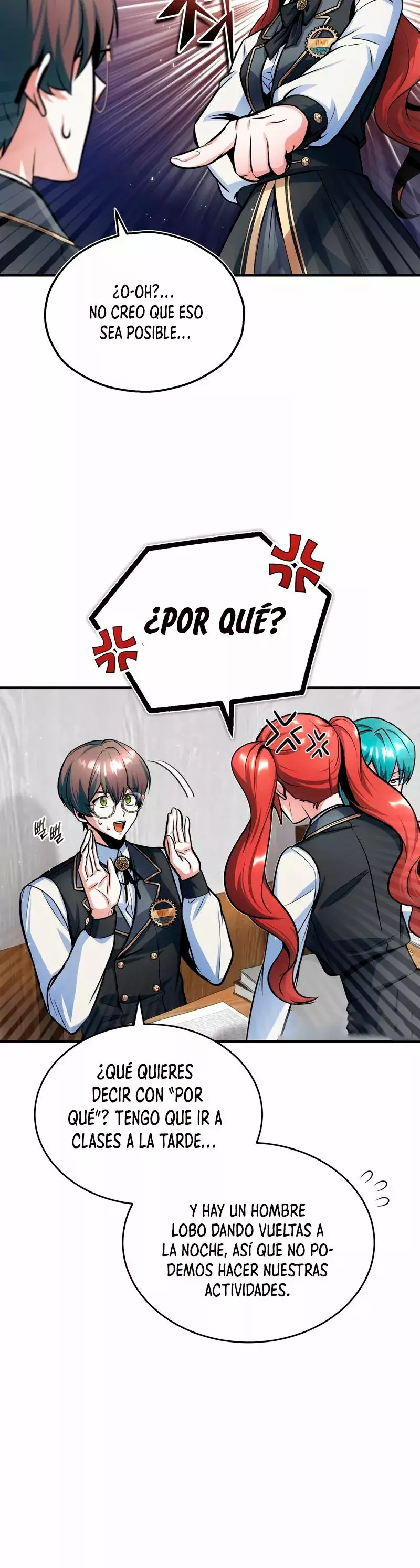 Read El profesor encubierto de la Academia ES Manga Online
